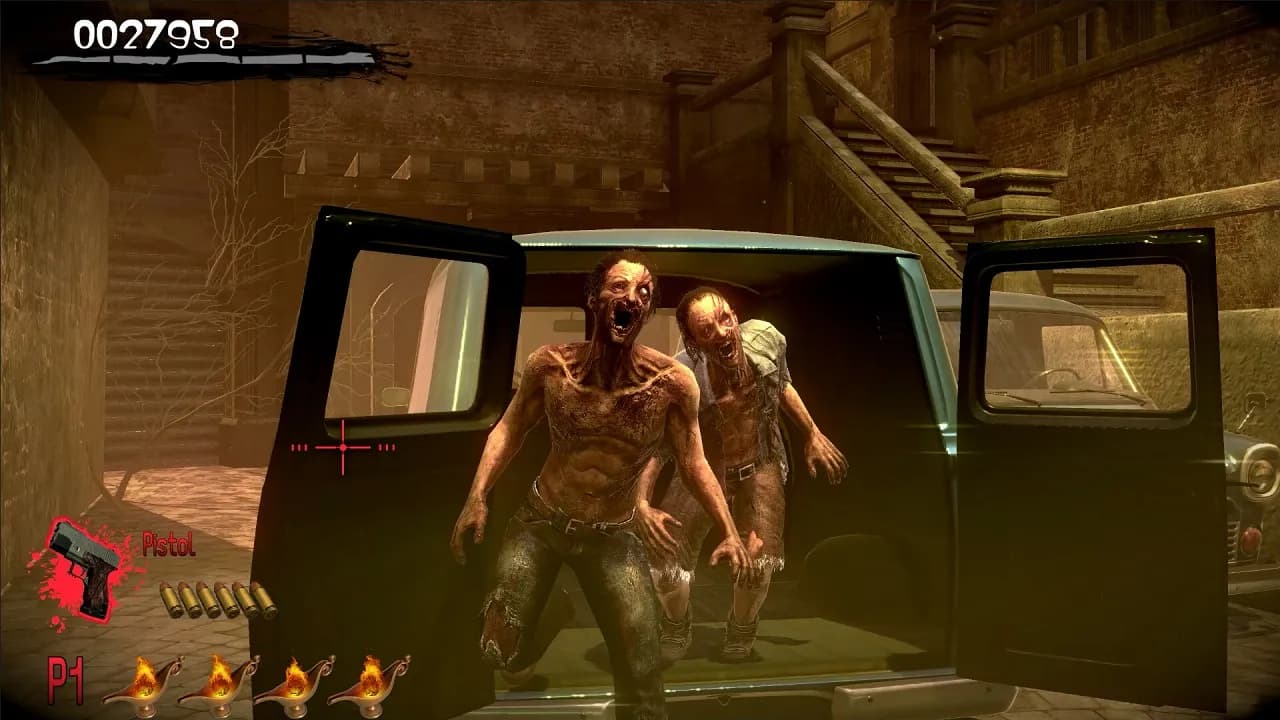 The House of The Dead 2 Remake — скриншот 4