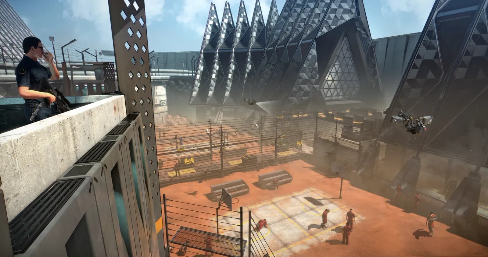 Deus Ex: Mankind Divided - A Criminal Past — скриншот 4