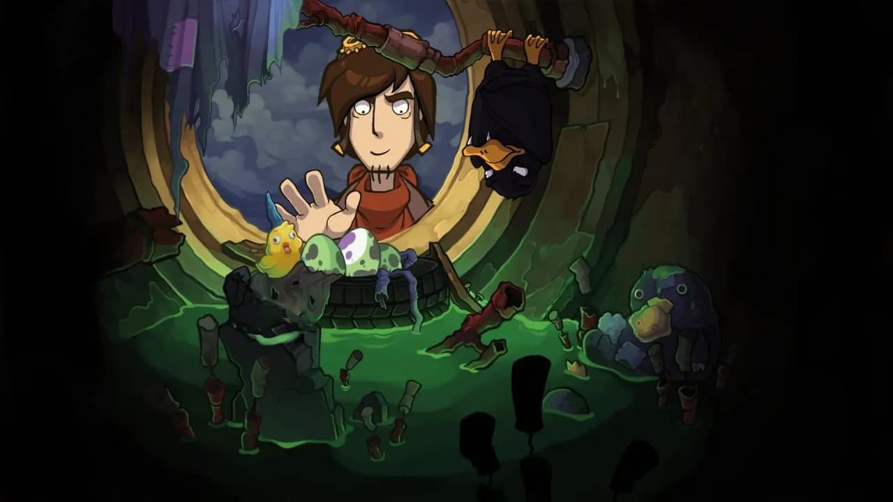 Goodbye Deponia — скриншот 7