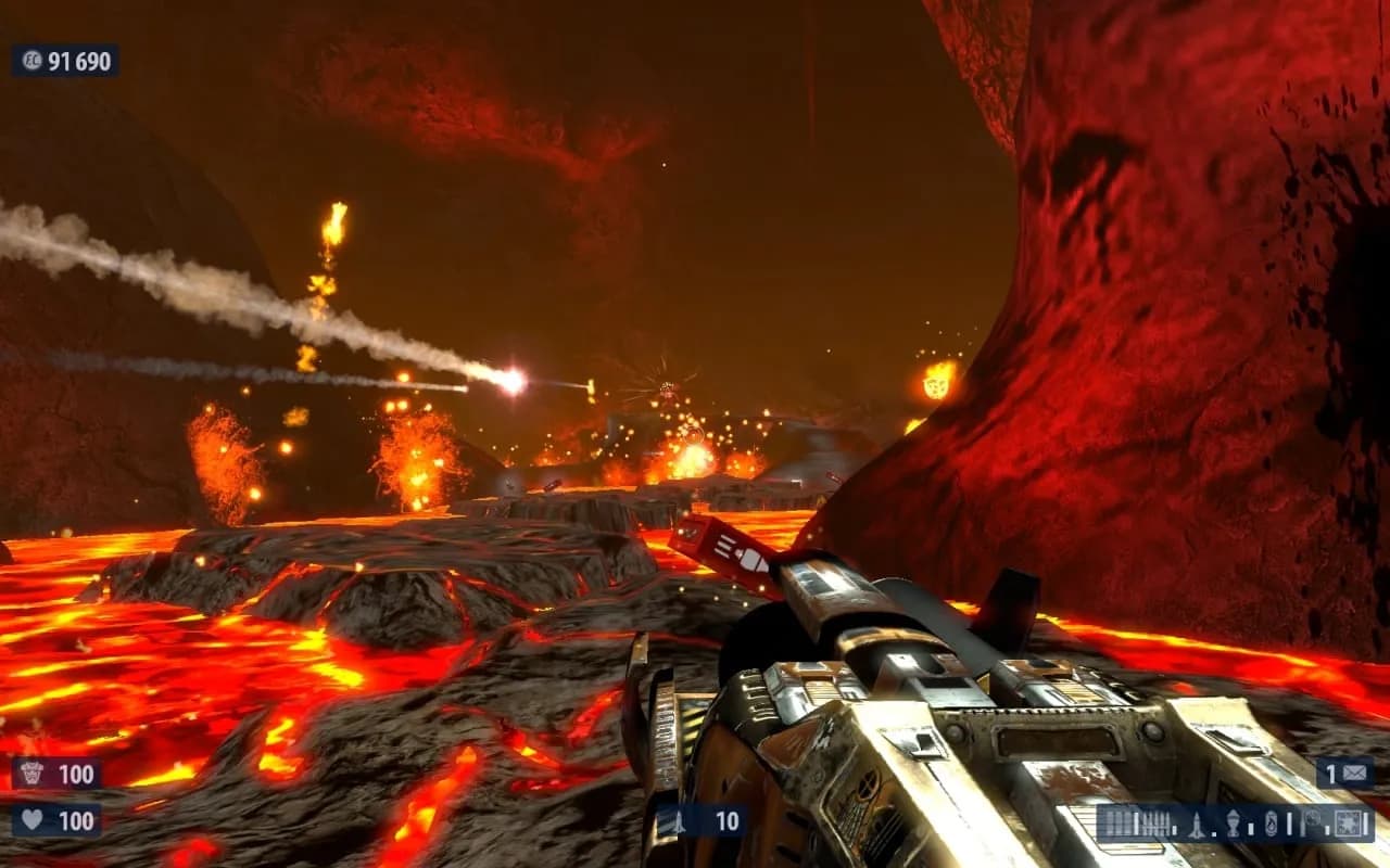 Serious Sam HD: The Second Encounter — скриншот 3