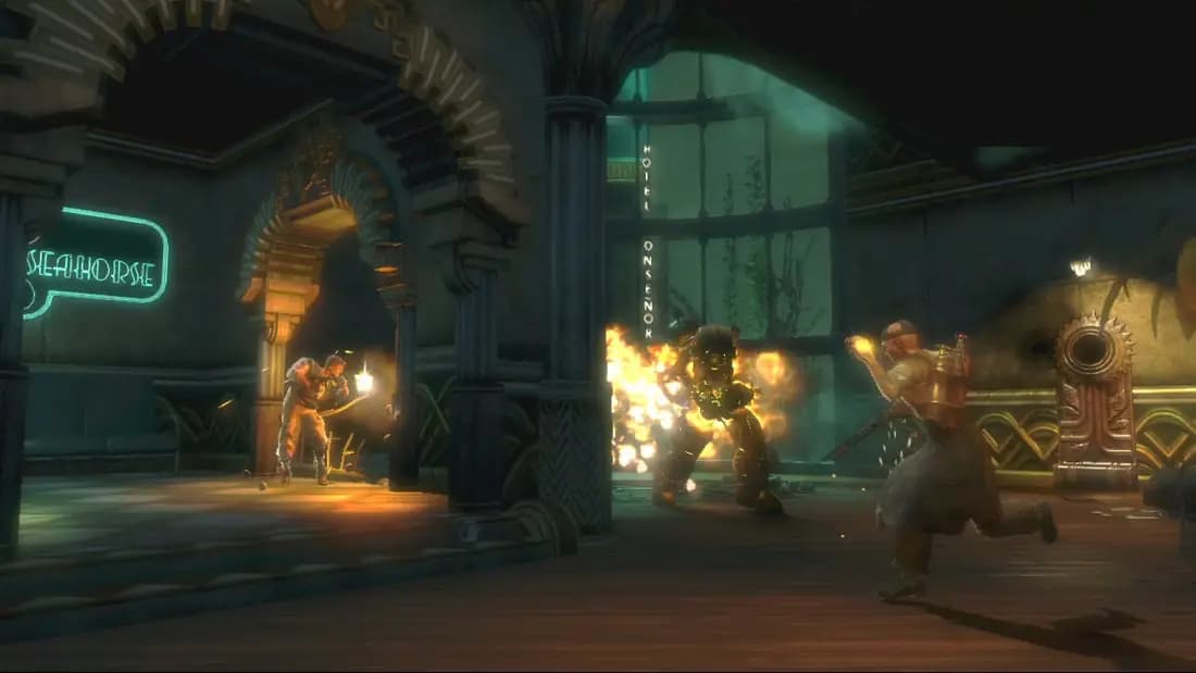 BioShock 2 — скриншот 2