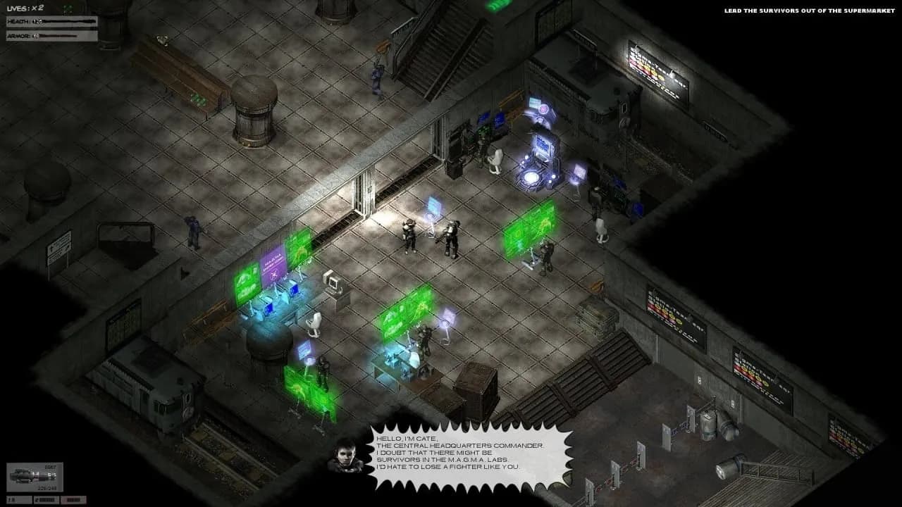 Zombie Shooter 2 — скриншот 2