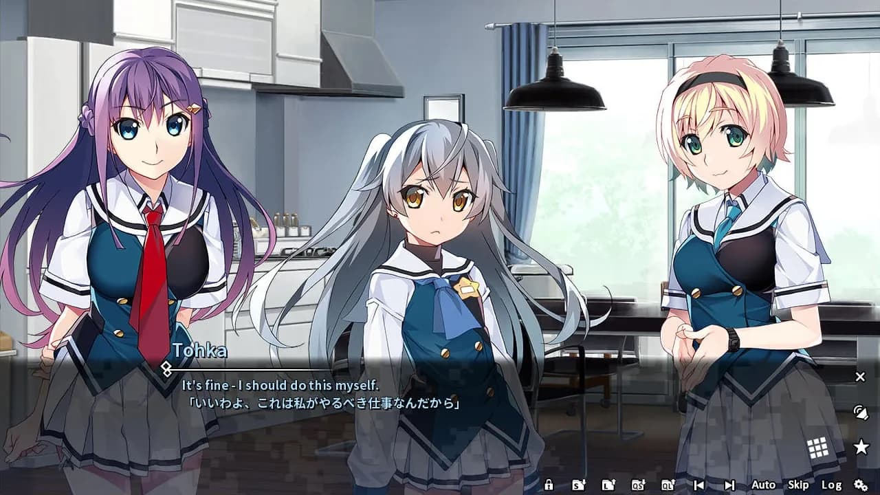 Grisaia Phantom Trigger Vol.1 — скриншот 5