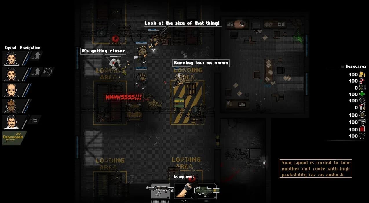 Chromosome Evil — скриншот 2