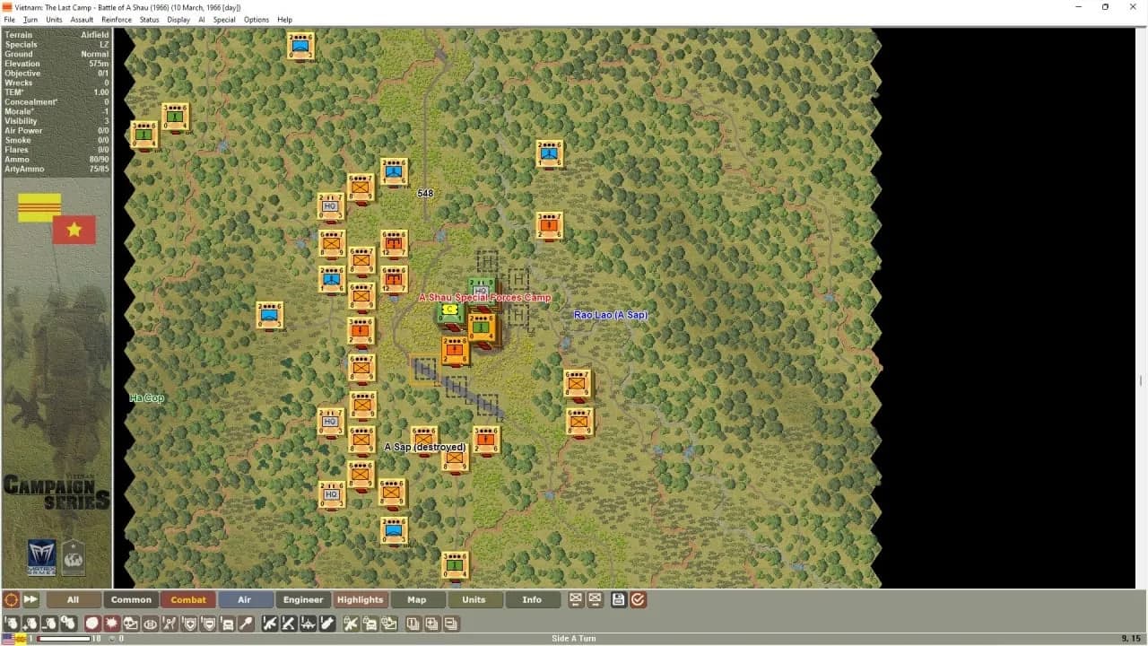 Campaign Series: Vietnam — скриншот 2