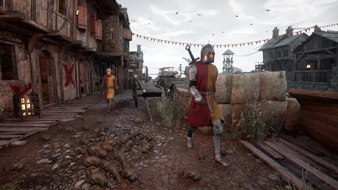 The Black Death — скриншот 6