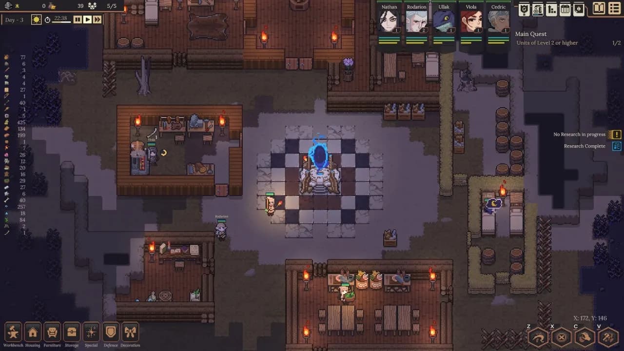 Dungeon Settlers — скриншот 1