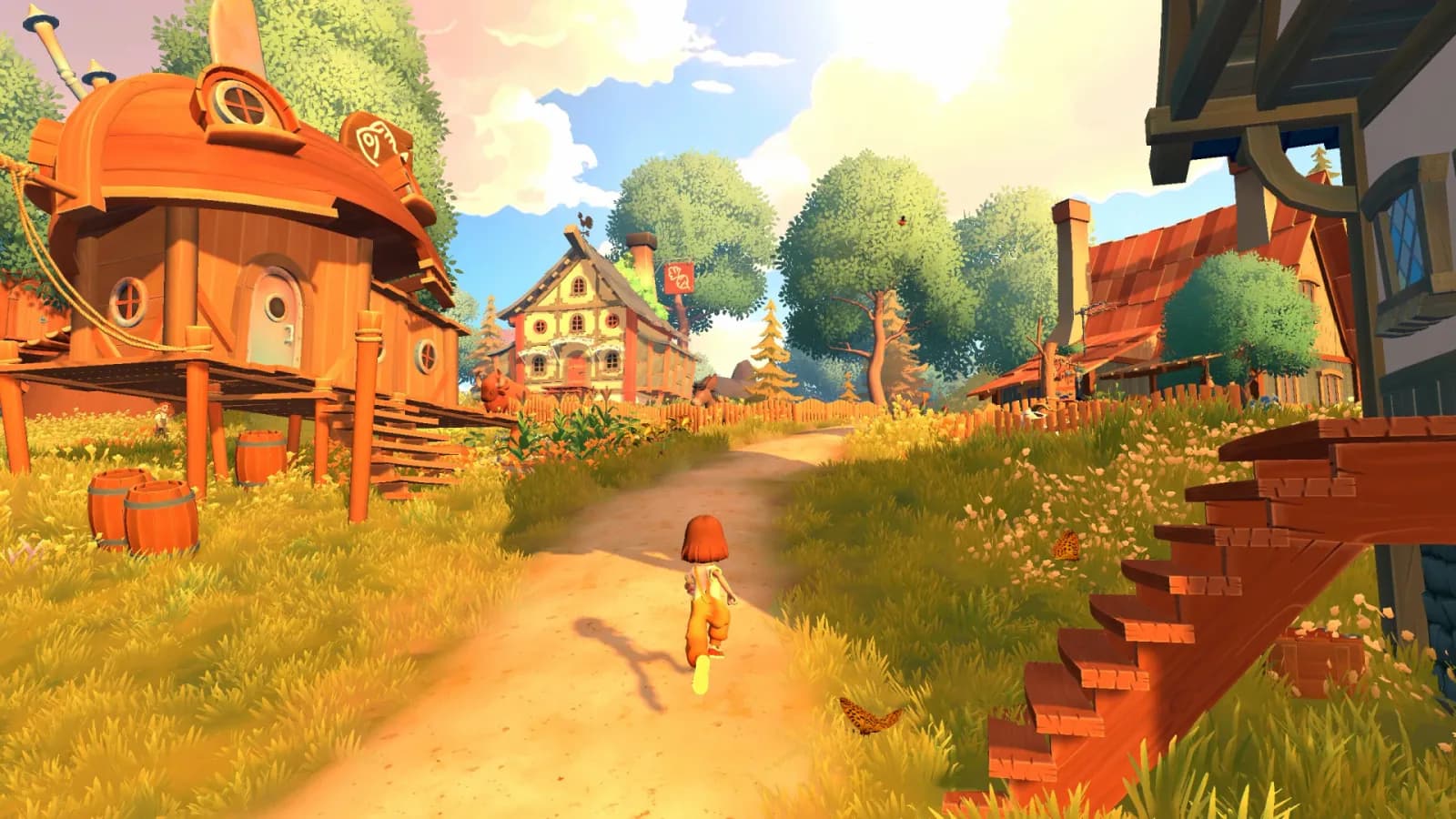 Everdream Village — скриншот 1