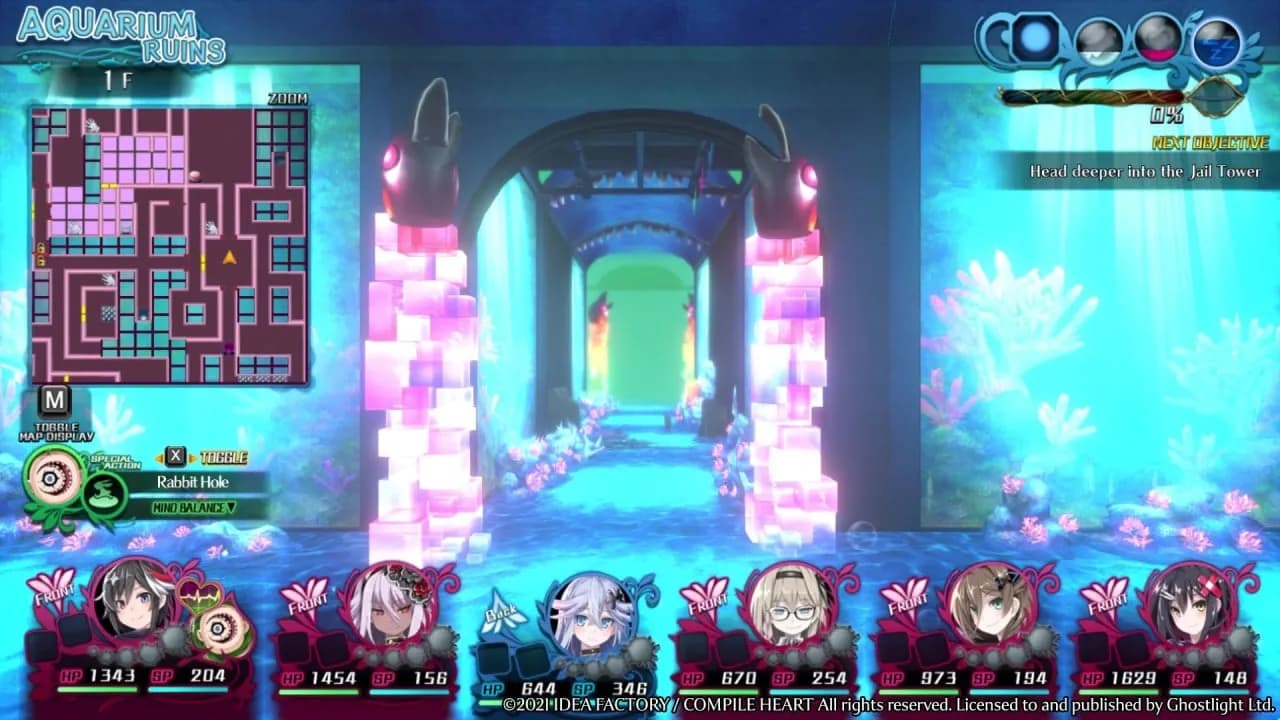 Mary Skelter 2 — скриншот 3