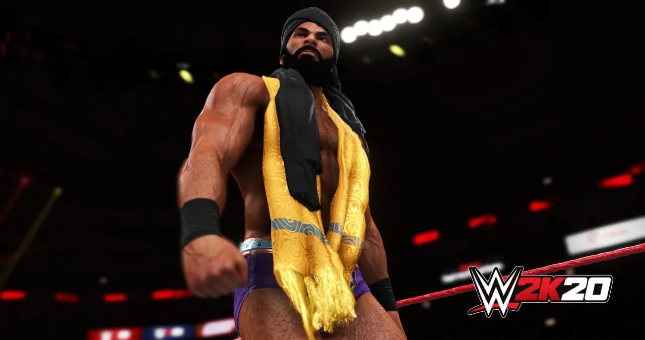 WWE 2K20 — скриншот 8