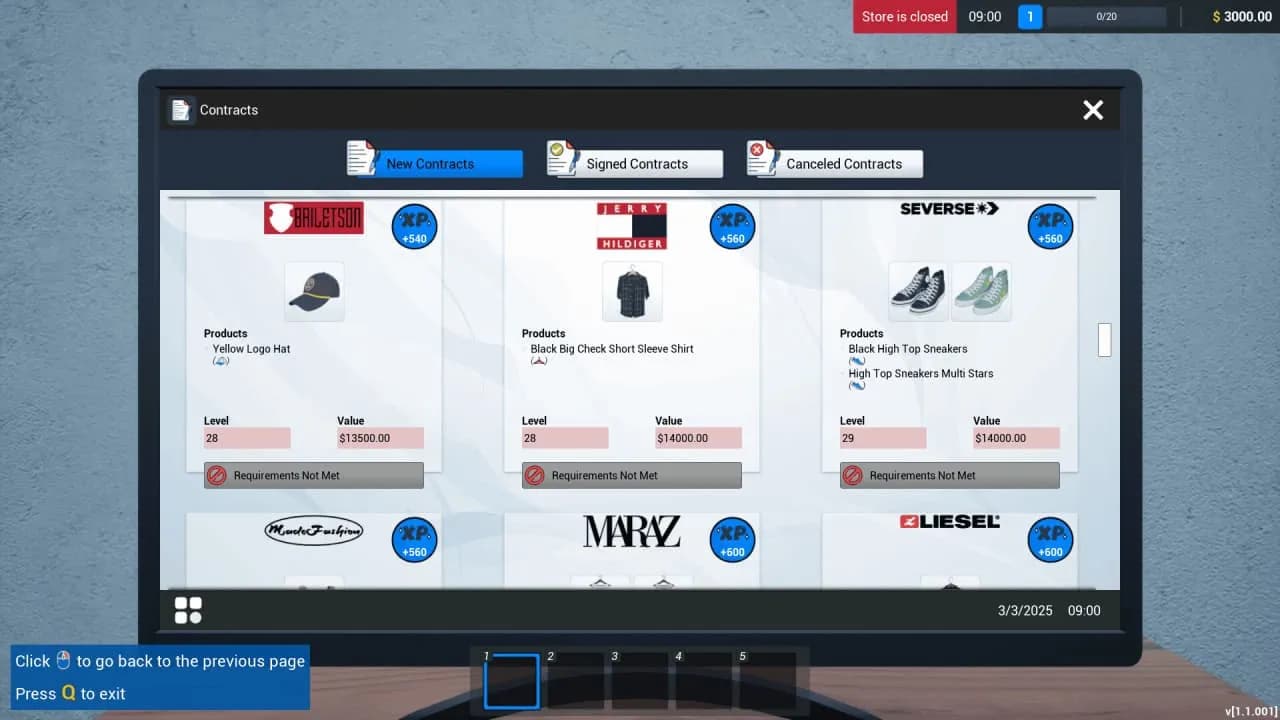 Retail Company Simulator — скриншот 11