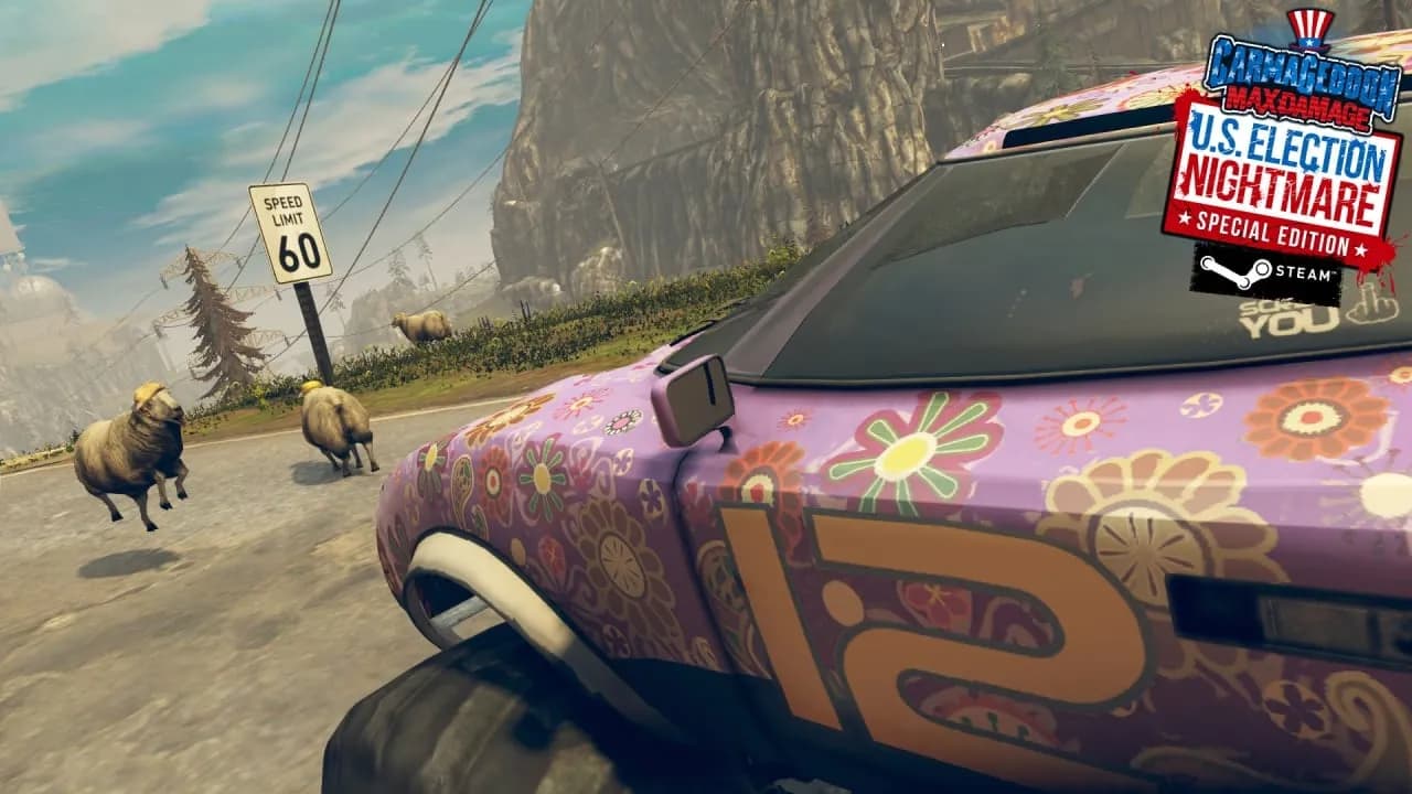 Carmageddon: Max Damage — скриншот 4