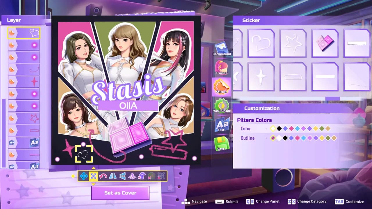 K-pop Idol Stories: Road to Debut — скриншот 12