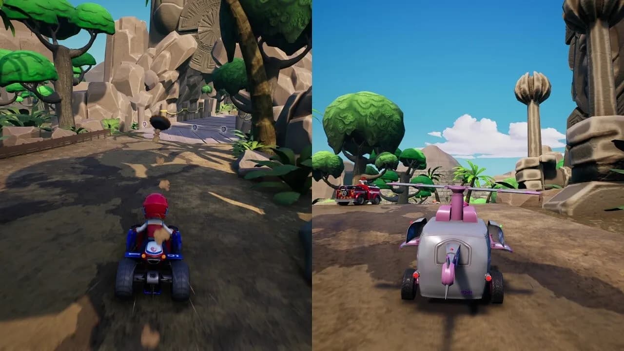 PAW Patrol Grand Prix — скриншот 8