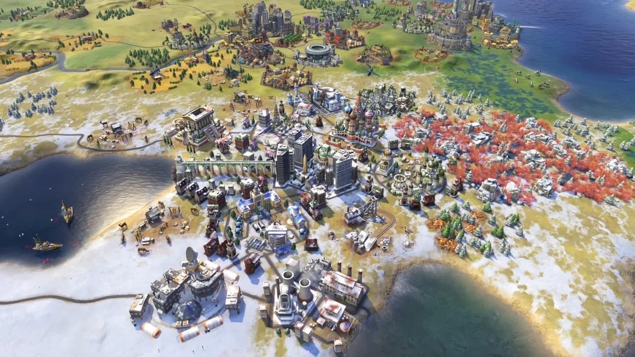 Sid Meier’s Civilization 6: Rise and Fall — скриншот 1