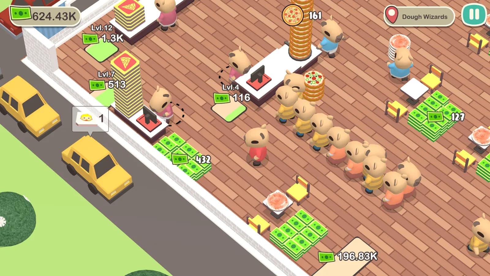 Capybara Pizza Cafe — скриншот 1