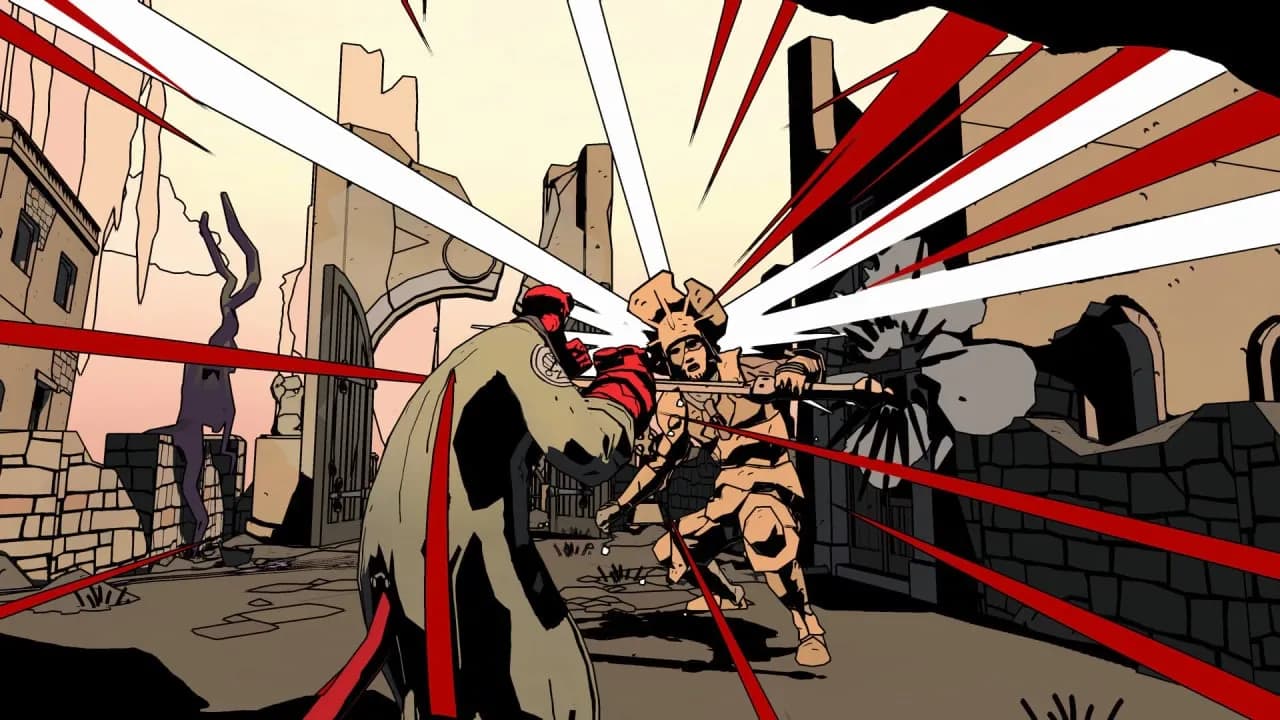 Hellboy Web of Wyrd — скриншот 1