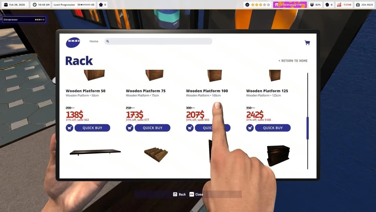 Pawnbroker Simulator — скриншот 10