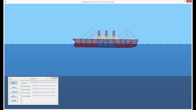 Sinking Simulator 2 — скриншот 1