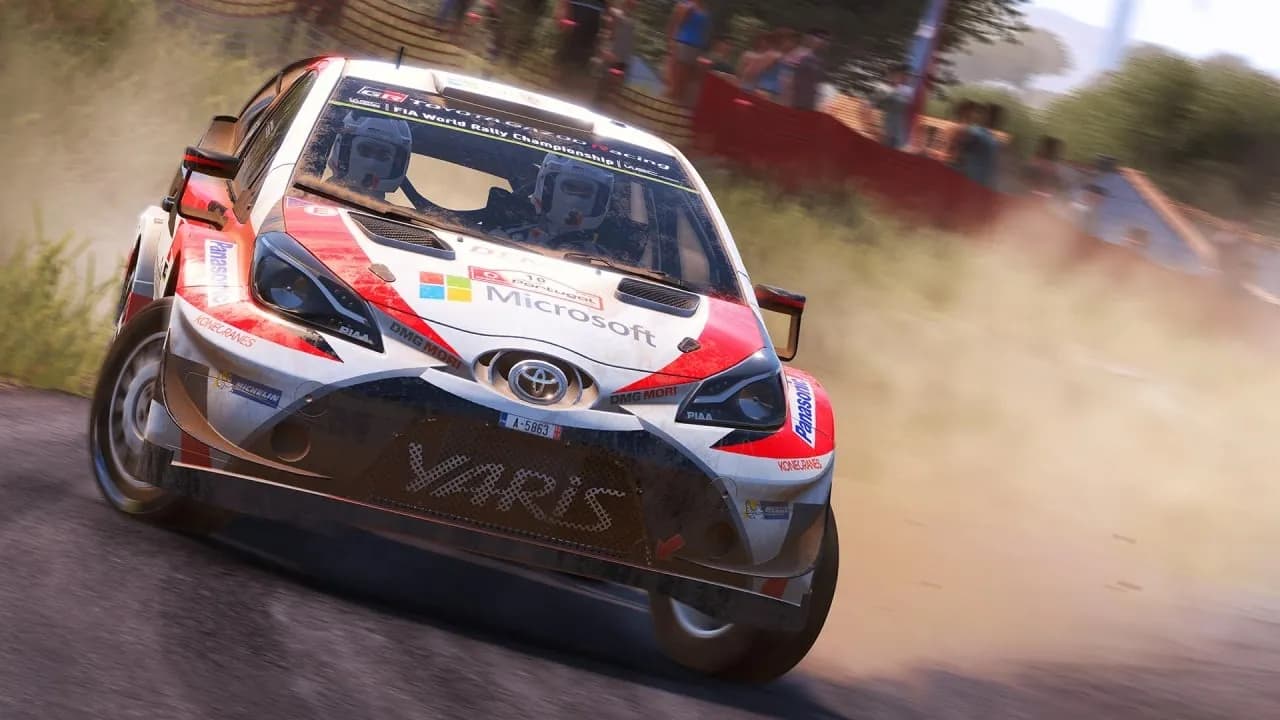 WRC 7 FIA World Rally Championship — скриншот 7
