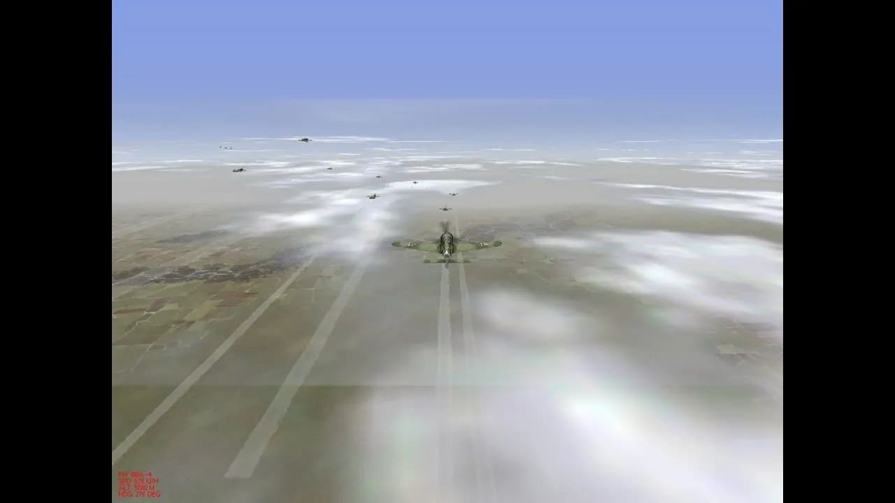 European Air War — скриншот 2