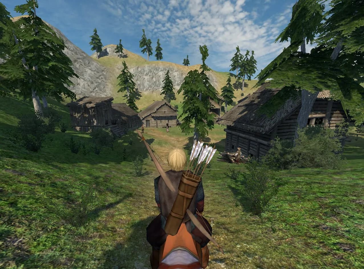 Mount and Blade — скриншот 8
