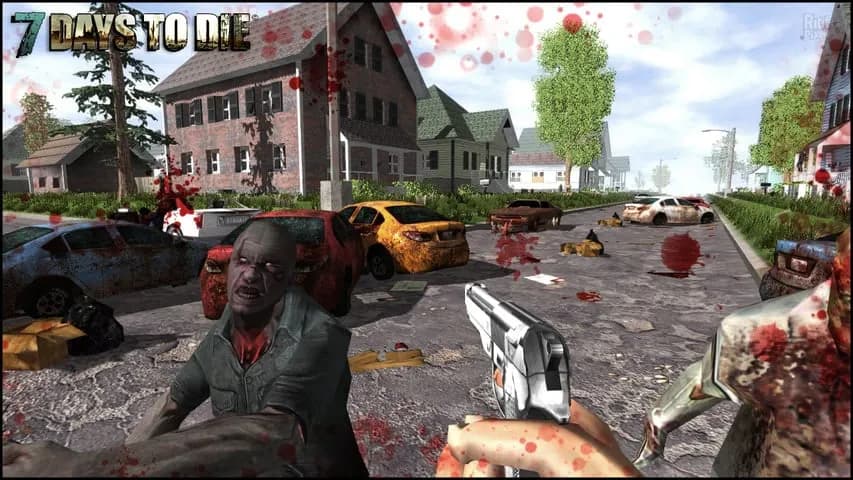 7 Days To Die по сети — скриншот 1