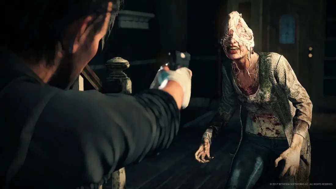 The Evil Within 2 — скриншот 2