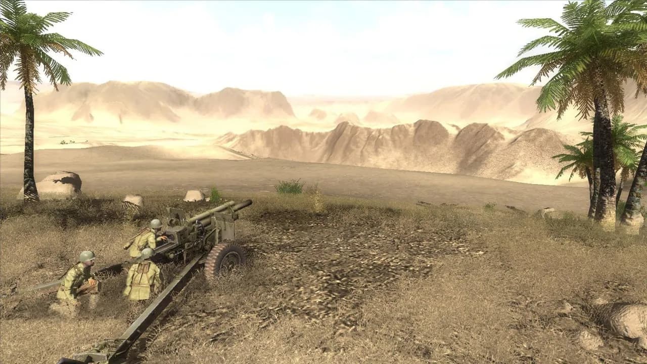Theatre of War 2: Africa 1943 — скриншот 9