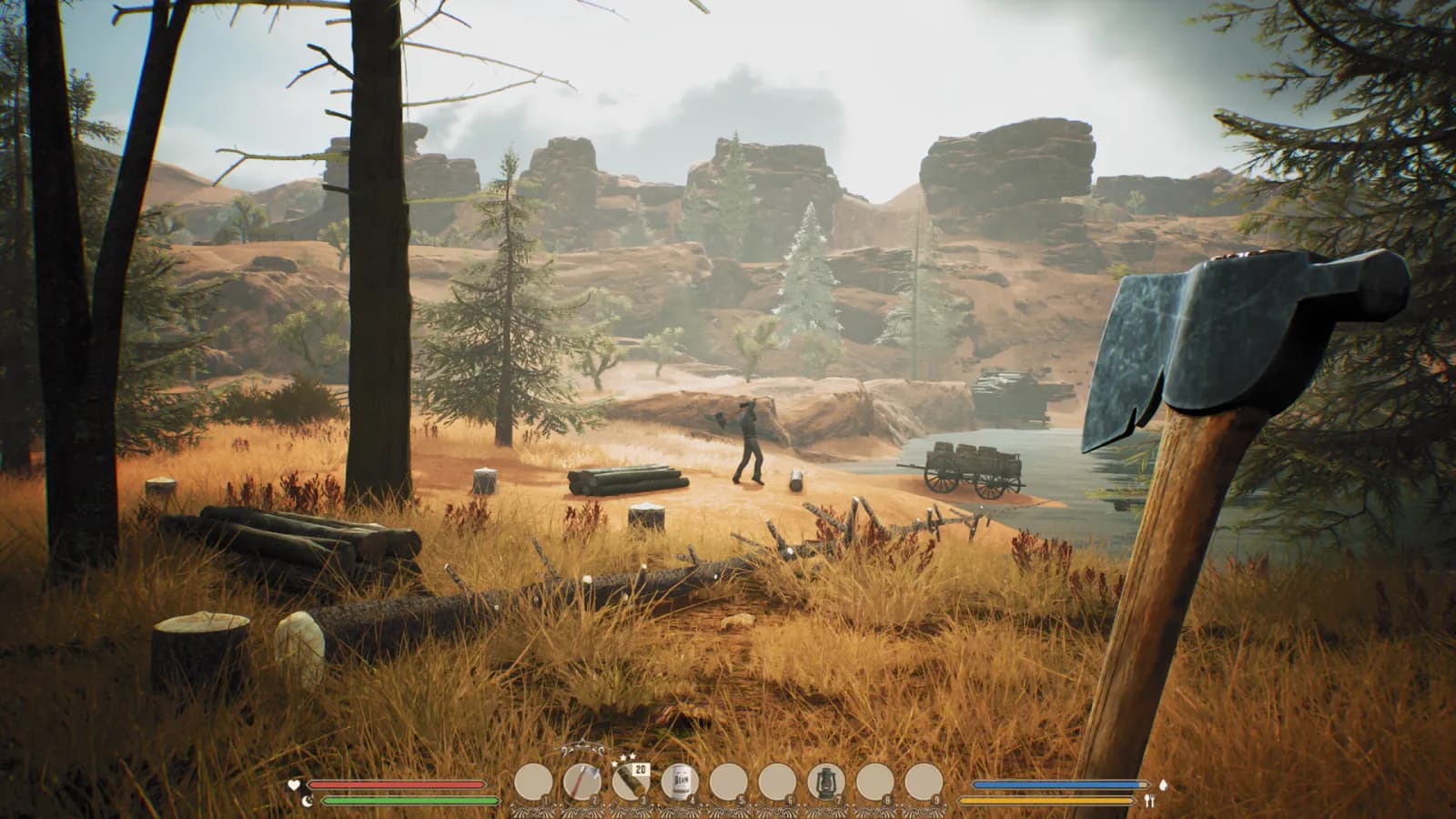 Cowboy Life Simulator — скриншот 5