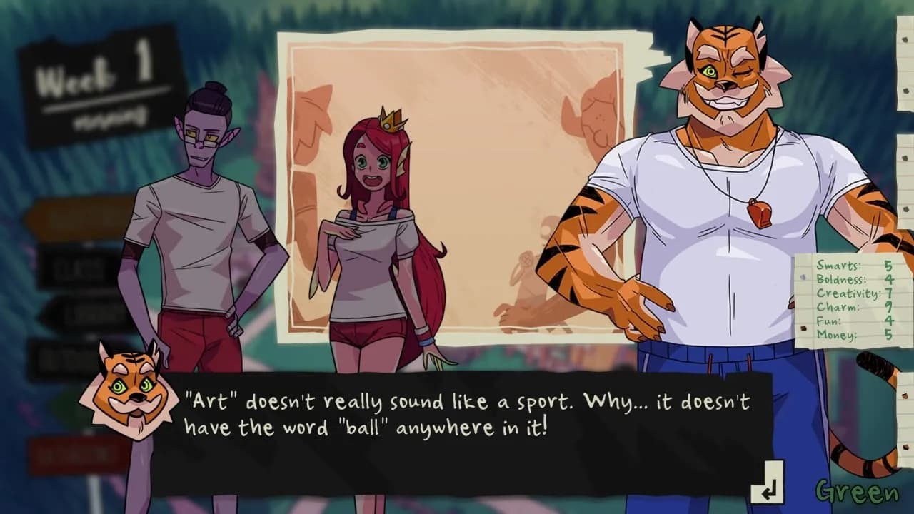 Monster Prom — скриншот 7