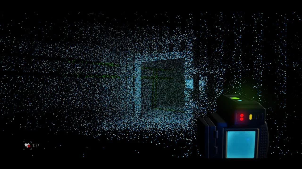 The Voidness - Lidar Horror Survival Game — скриншот 6