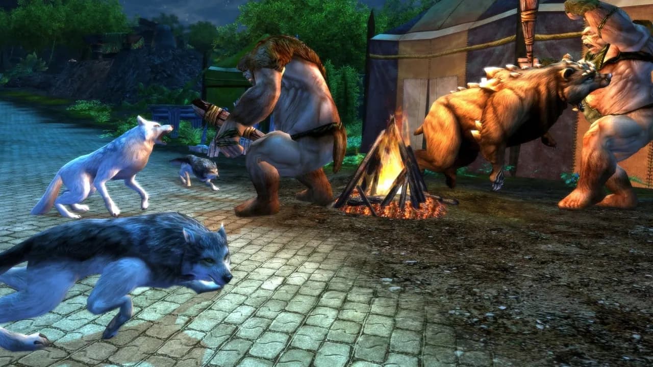 Dungeons and Dragons Online | Лицензия — скриншот 2