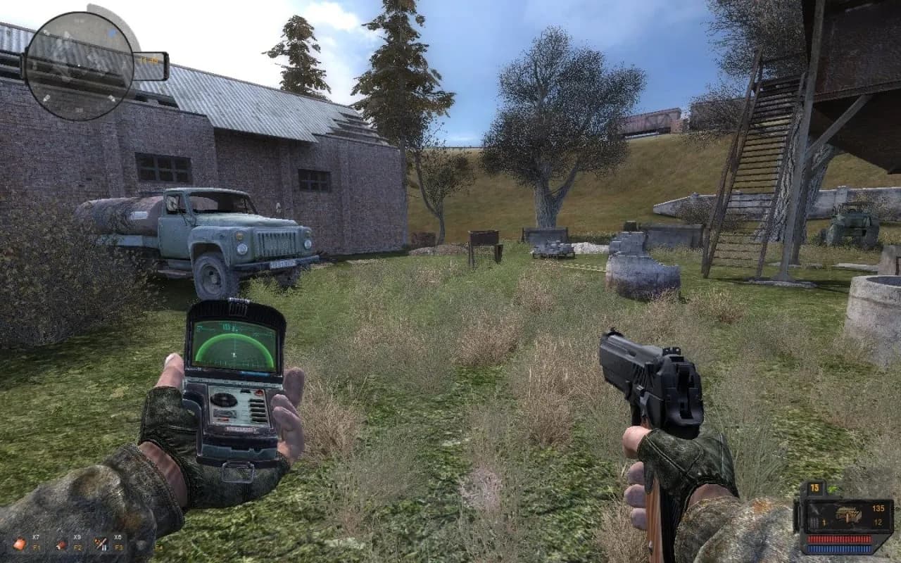 Сталкер: Call of Pripyat - Путь в Припять + Add-on — скриншот 10