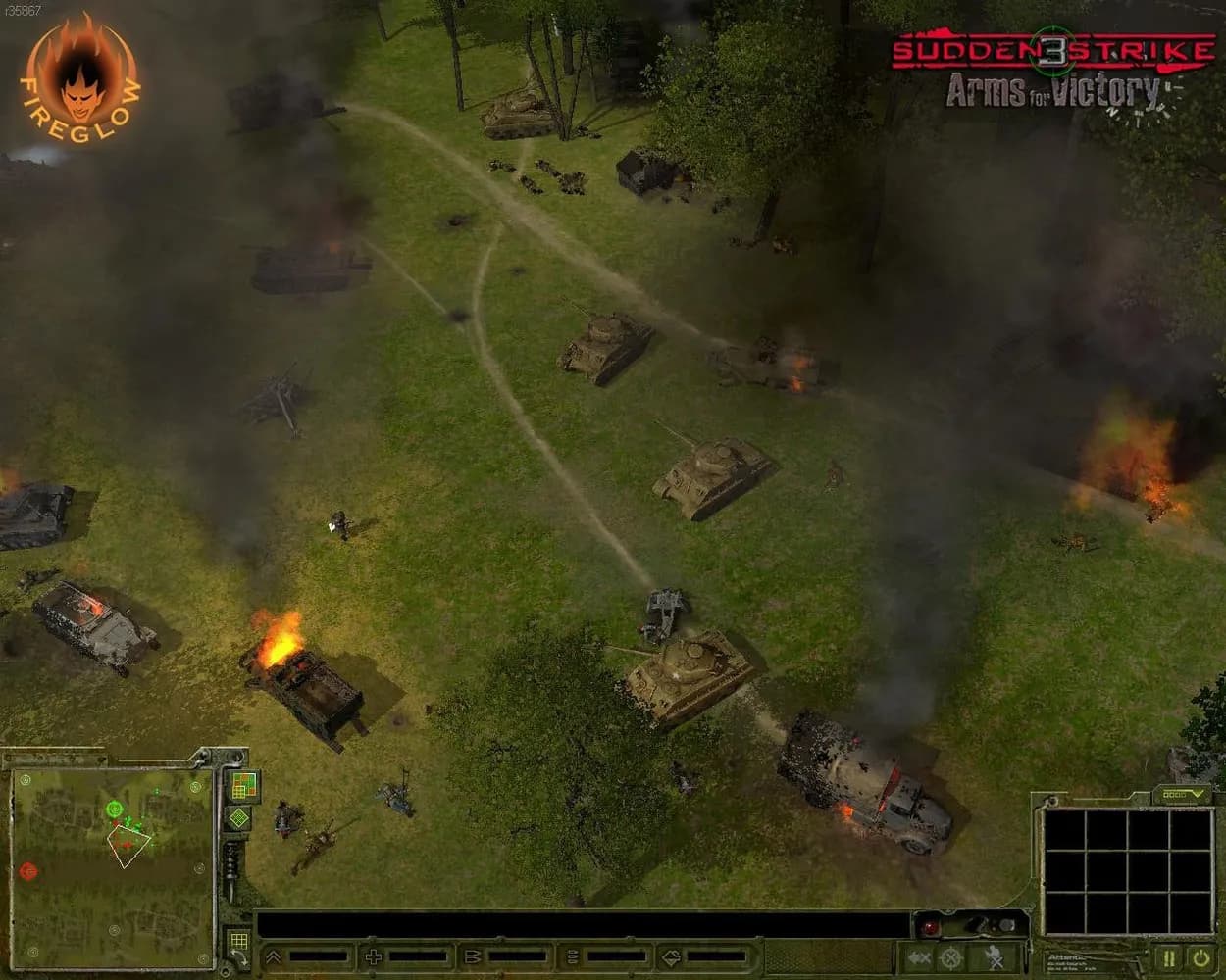 Sudden Strike 3 Arms for Victory — скриншот 5