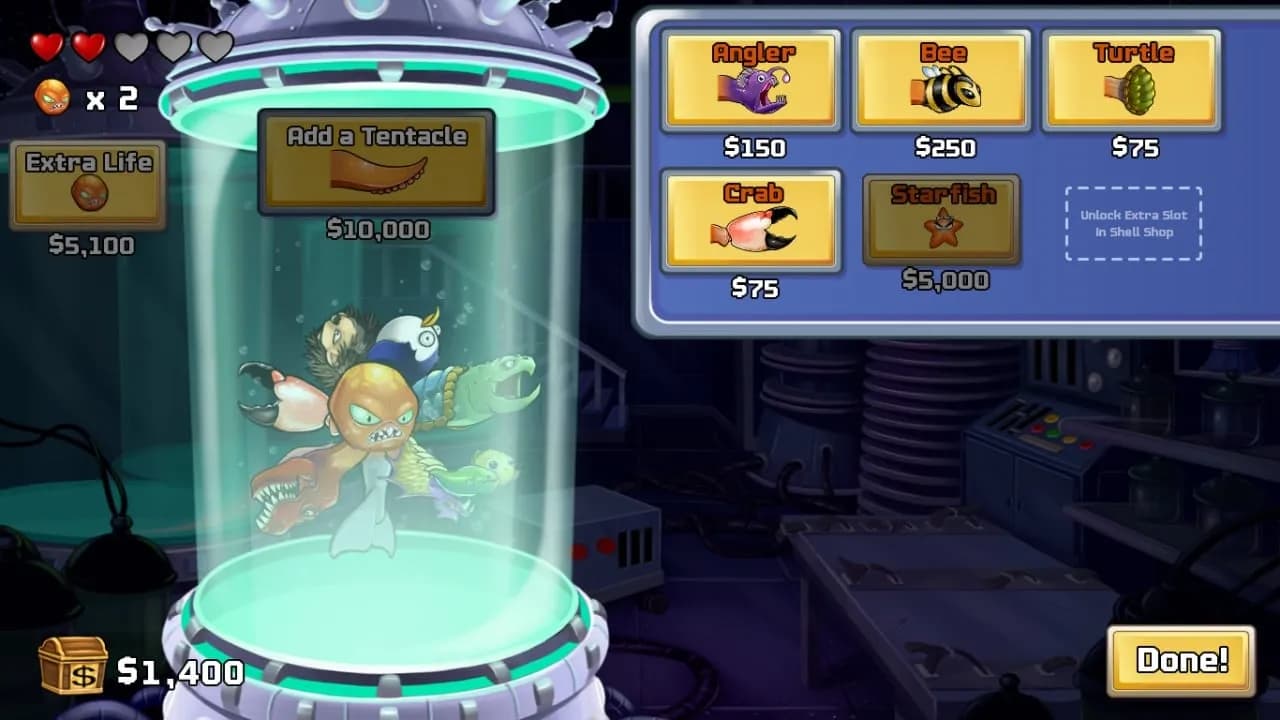 Octogeddon — скриншот 9
