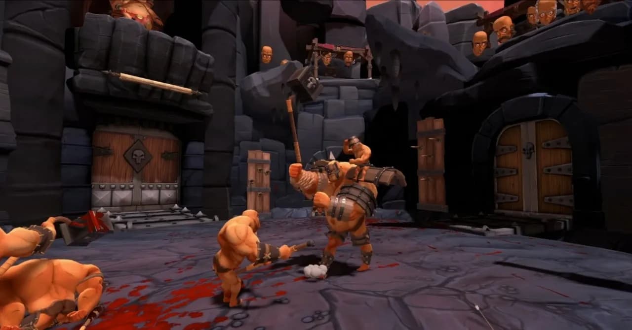 GORN — скриншот 9