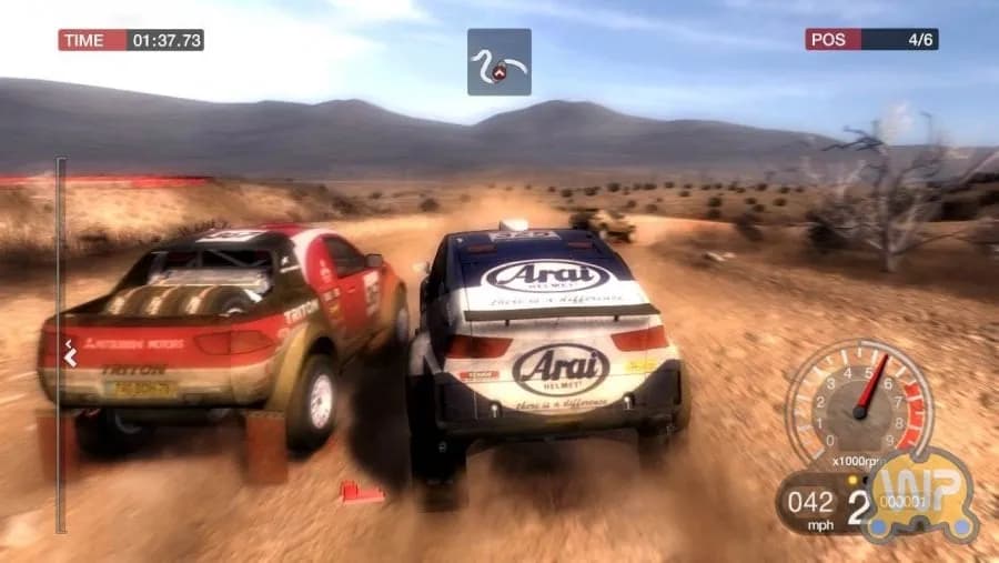 Colin McRae DIRT — скриншот 3