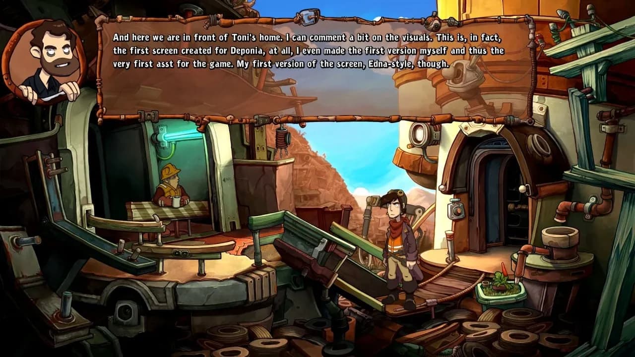 Deponia: The Complete Journey — скриншот 5