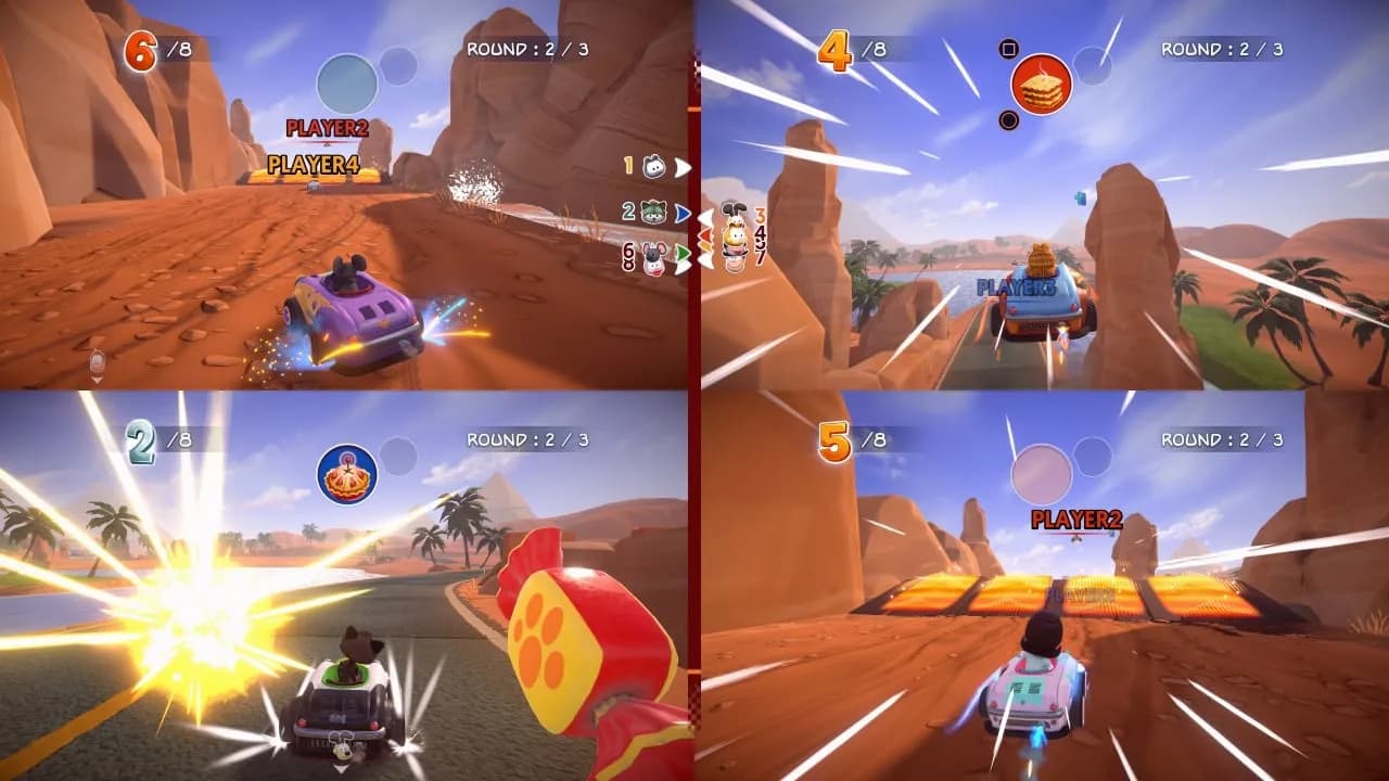 Garfield Kart - Furious Racing — скриншот 12