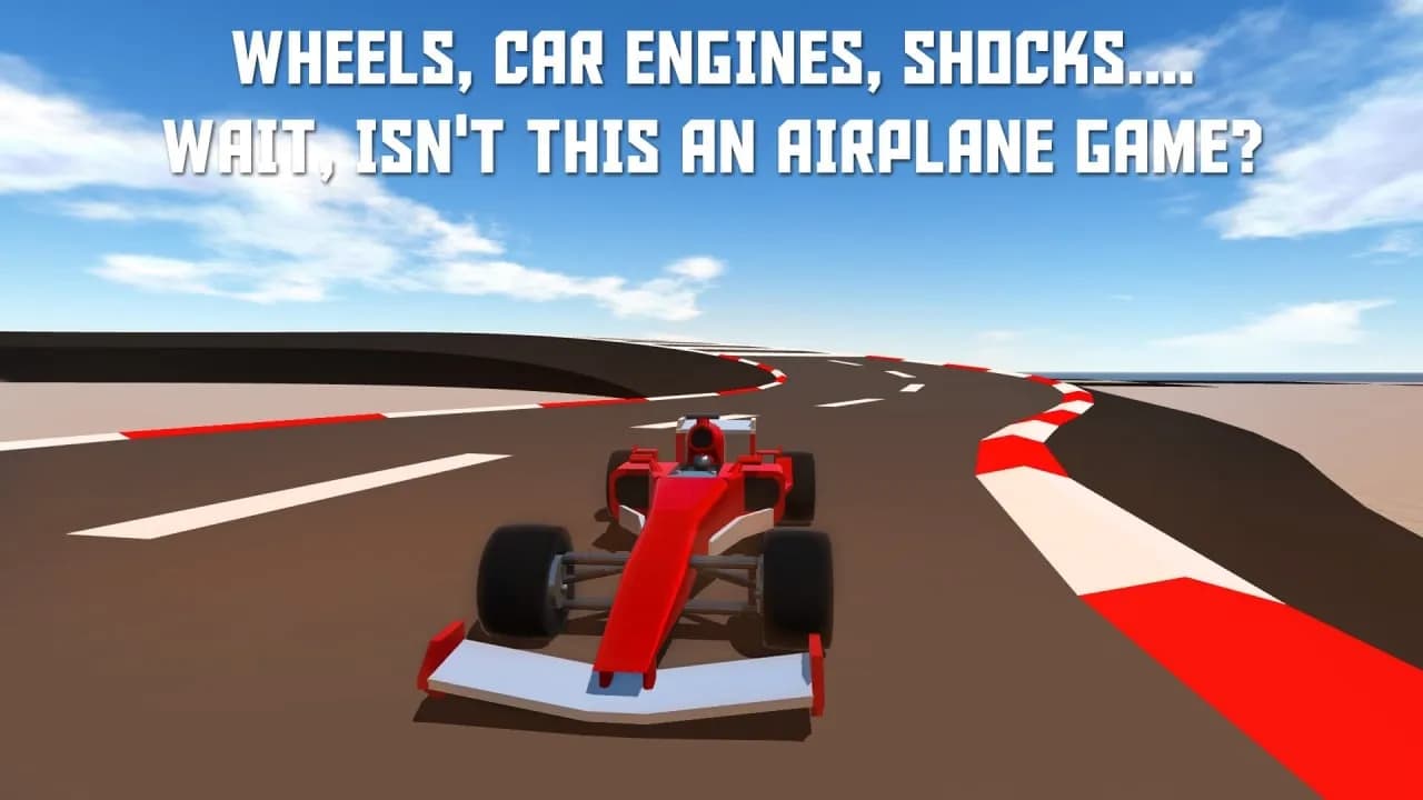 SimplePlanes — скриншот 4