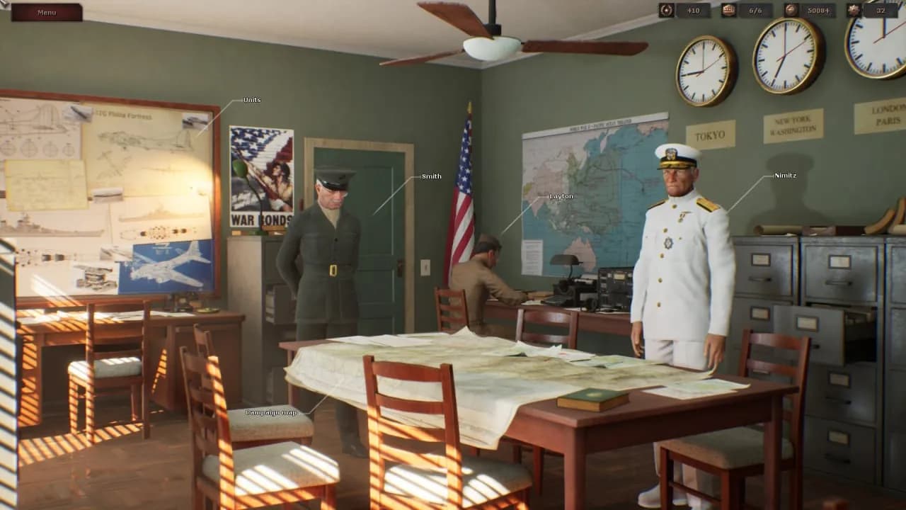 Strategic Mind: The Pacific — скриншот 4