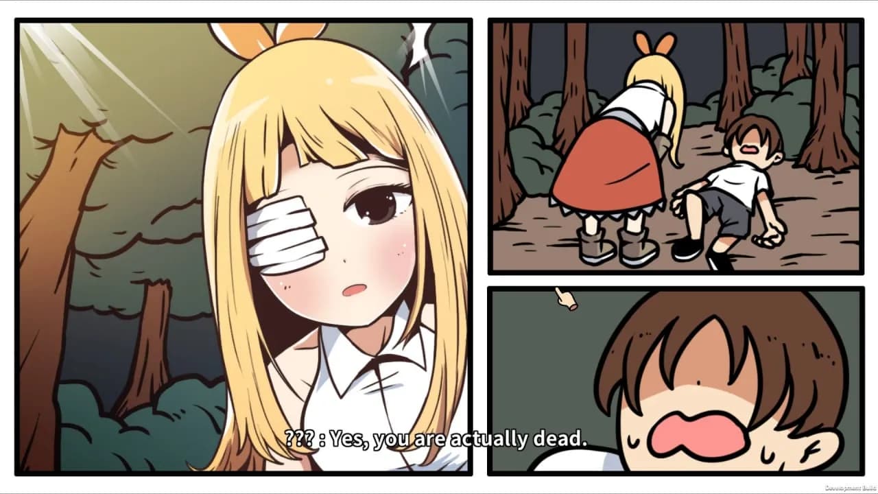 Otaku's Adventure — скриншот 4