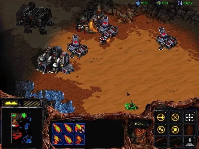 Starcraft Expansion Set — скриншот 5