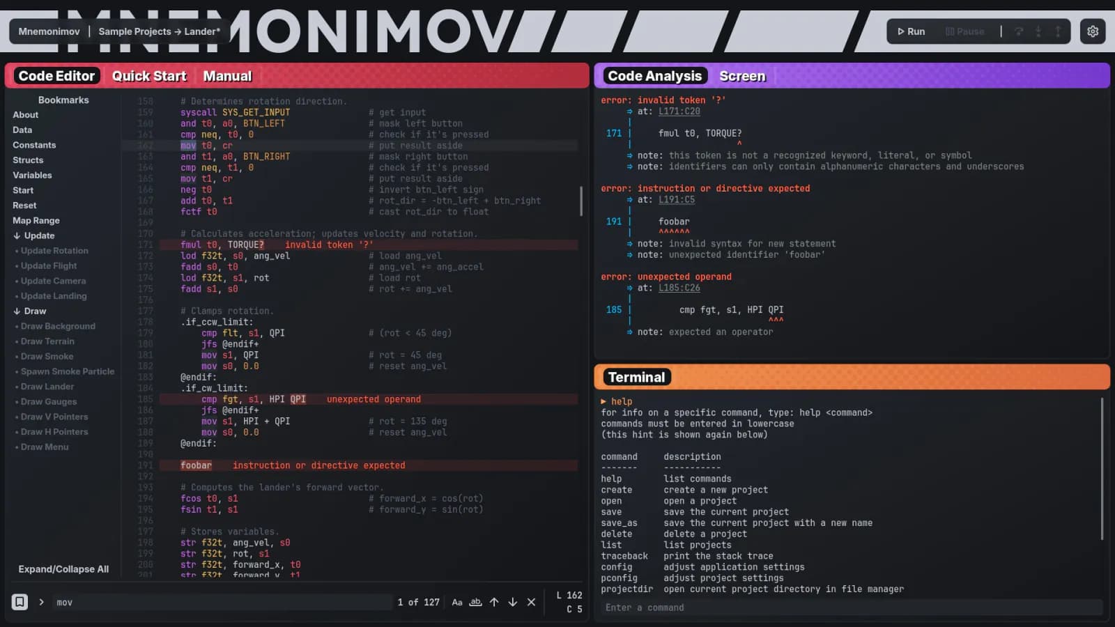 Mnemonimov — скриншот 5