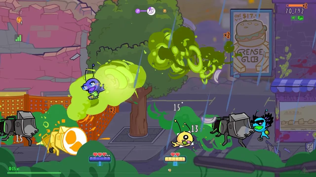 Alien Hominid Invasion — скриншот 11