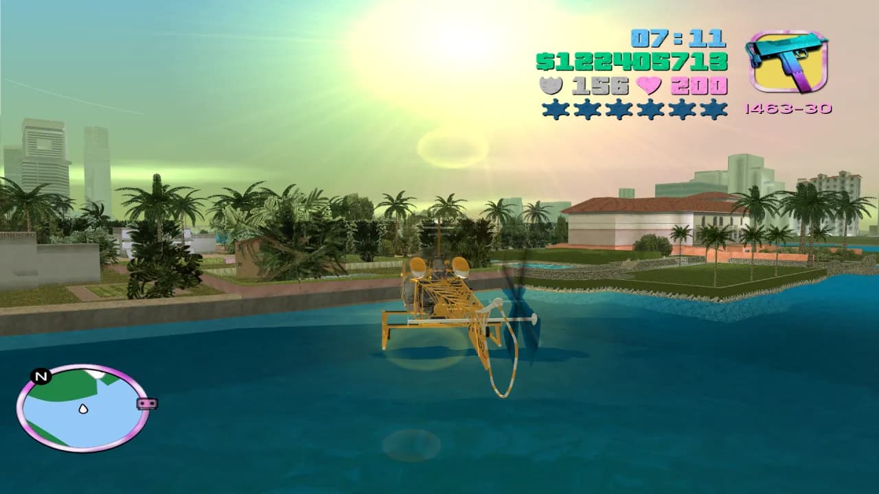 Grand Theft Auto: Vice City - Back to the 80's — скриншот 3