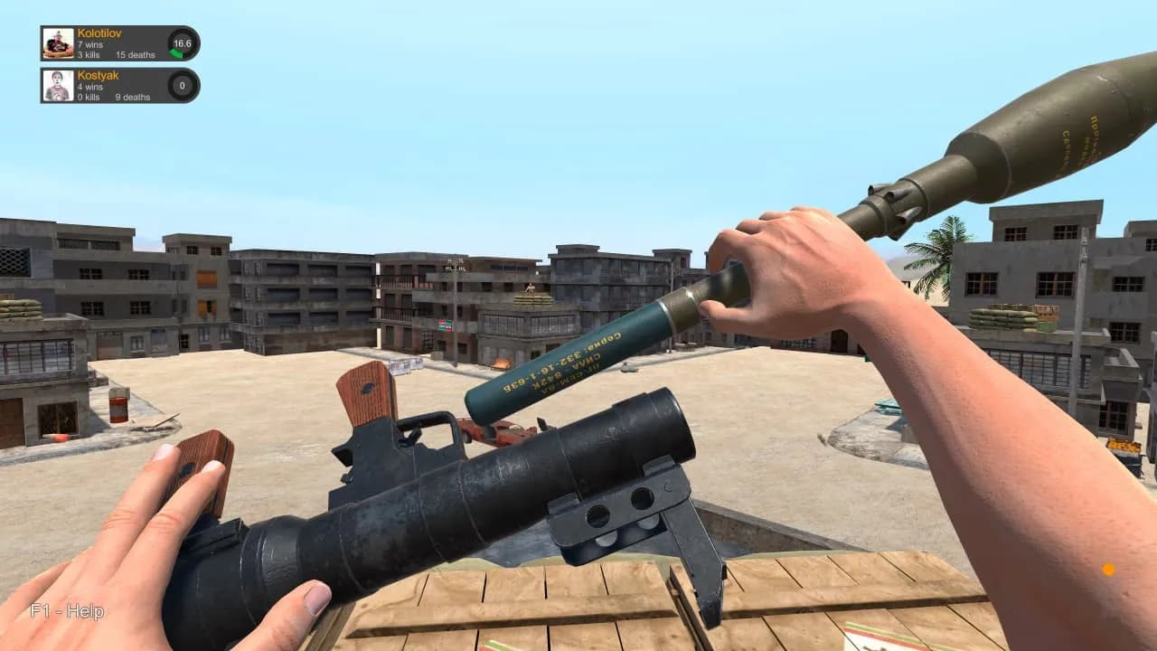 Hand Simulator — скриншот 6