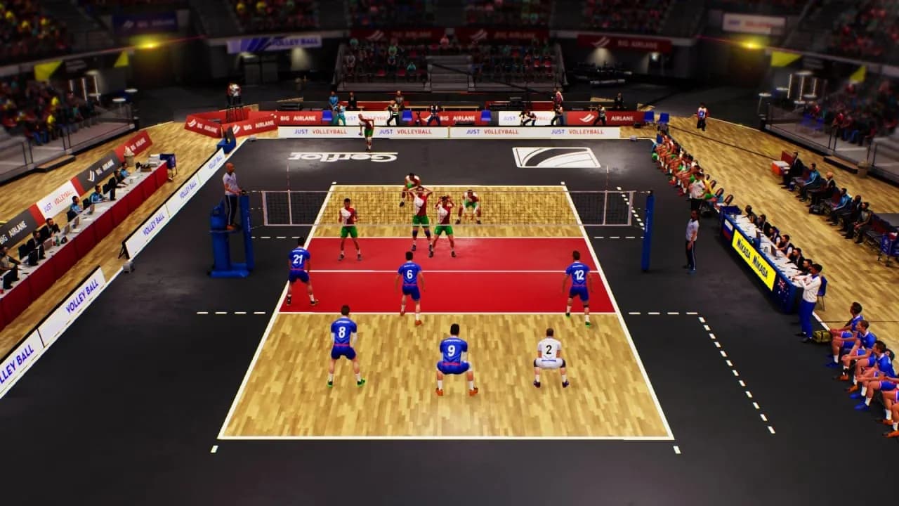 Spike Volleyball — скриншот 1