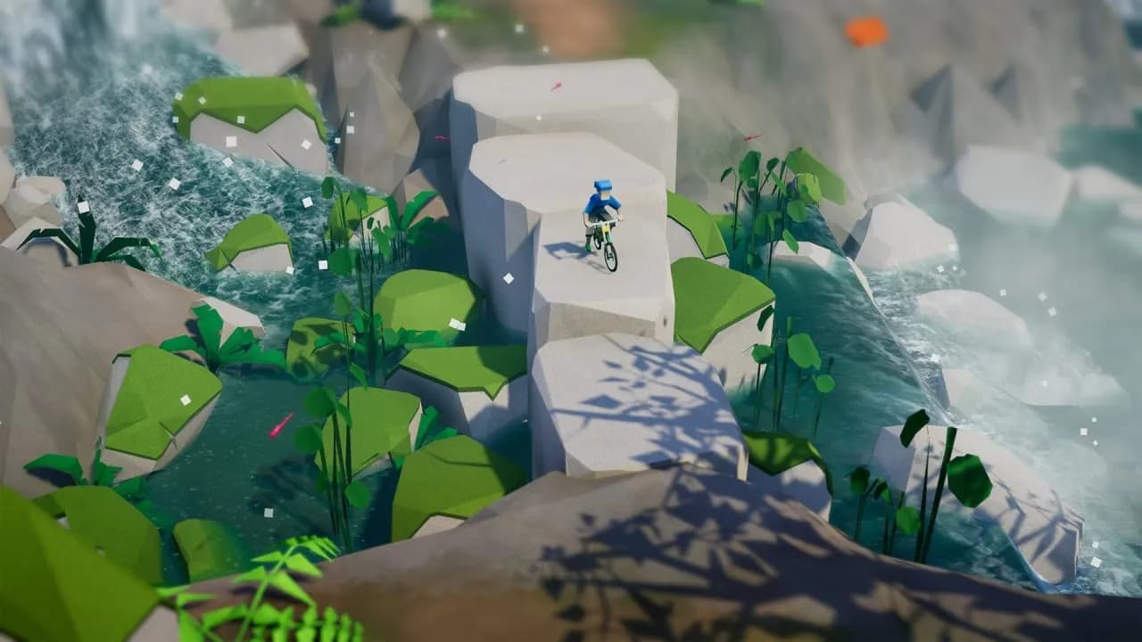 Lonely Mountains: Downhill — скриншот 3